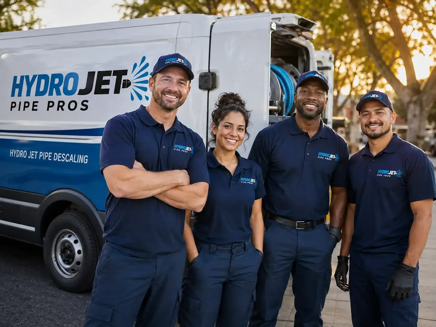 Hydro Jet Pipe Descaling Company in Universal City, CA