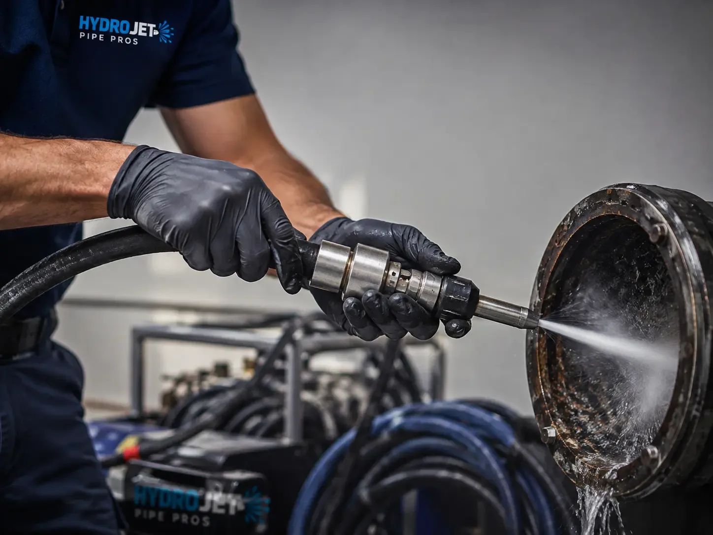 Hydro Jet Pipe Descaling in Universal City, CA